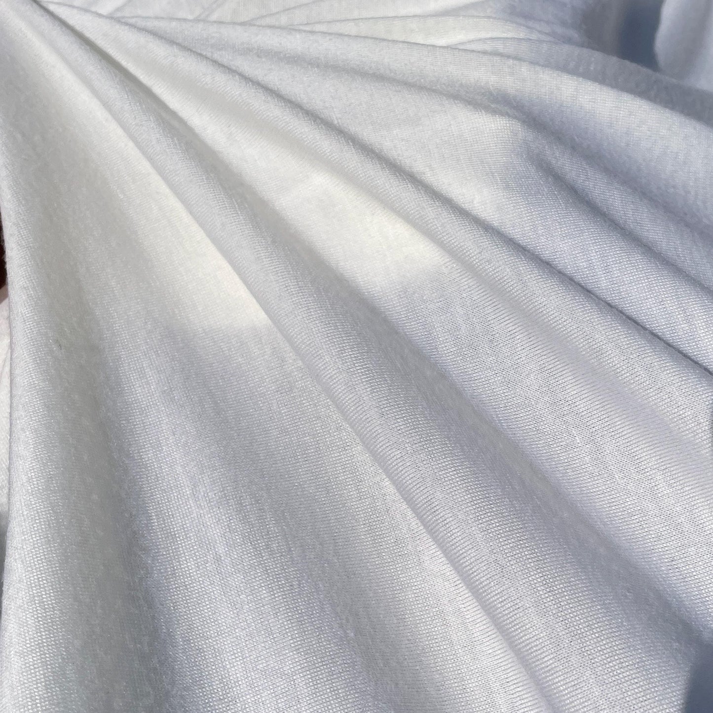 Merino Wool Jersey Knit Spandex Lycra Stretch Fabric By the Yard