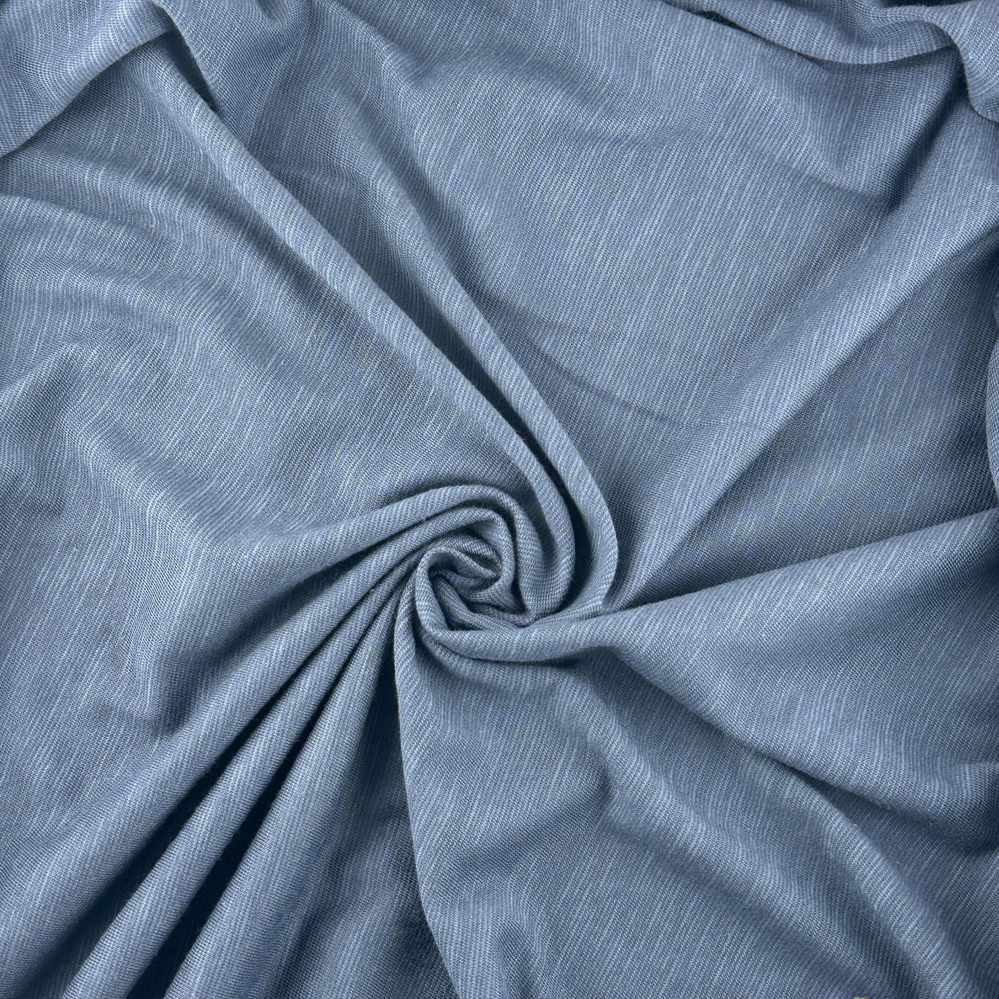 Cotton/Modal Navy Blue Spandex Lycra Jersey Knit Fabric By the Yard 60"