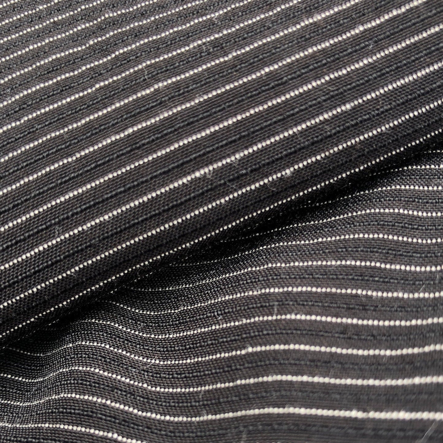 58" Striped Cotton Lyocell Tencel Blend By the Yard