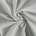 100% Cotton Jersey White Knit Medium-Heavy Weight Eco-Friendly Fabric By The Yard 60"
