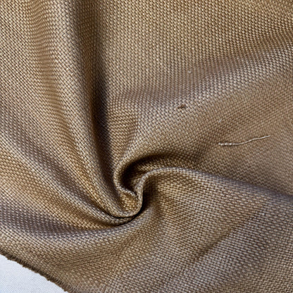 Tan 100% Italian Heavy Cotton Canvas 12 oz Upholstery Fabric By The Yard 60"
