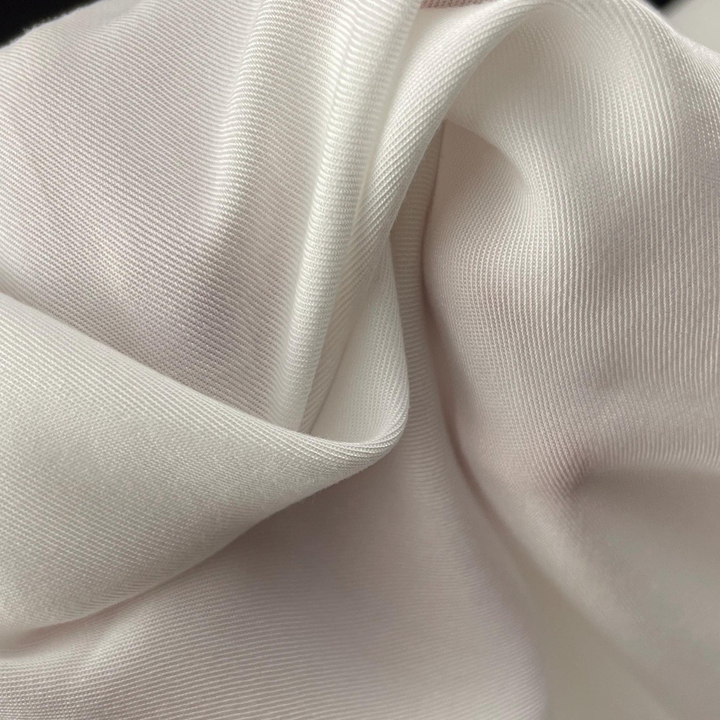 PFD, Black Tencel Enzyme Washed Baby Twill Lyocell Fabric by the Yard – Eco-Friendly, Soft, Lightweight, Perfect for Dyeing & Garment Making