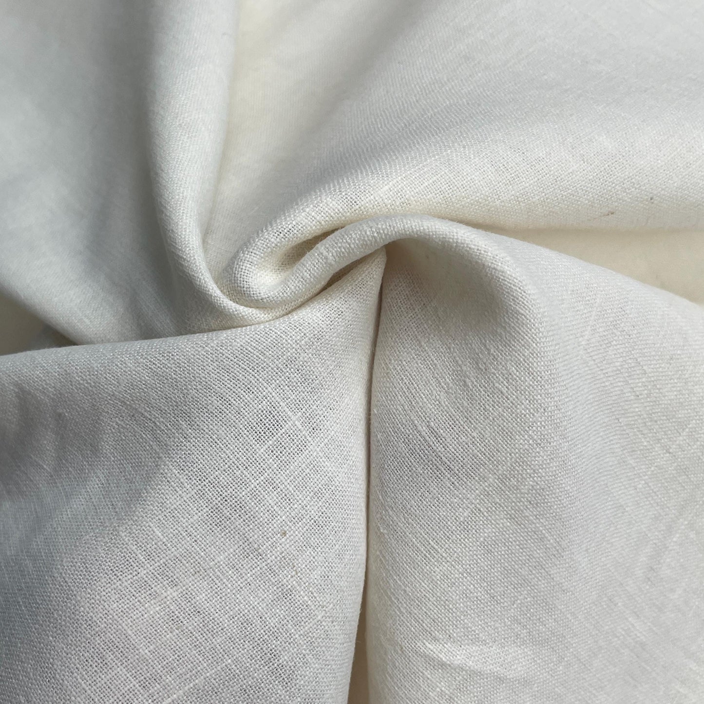 Tencel Linen PFD Lyocell Natural Woven Fabric By The Yard