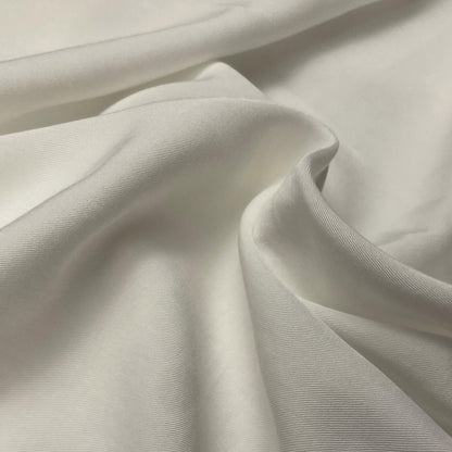 PFD Tencel Baby Twill Lyocell Fabric by the Yard – Eco-Friendly, Soft, Lightweight, Perfect for Dyeing & Garment Making