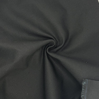Black 12 Oz 100% Duck Canvas Cotton HeavyWeight Apparel Fabric By The Yard