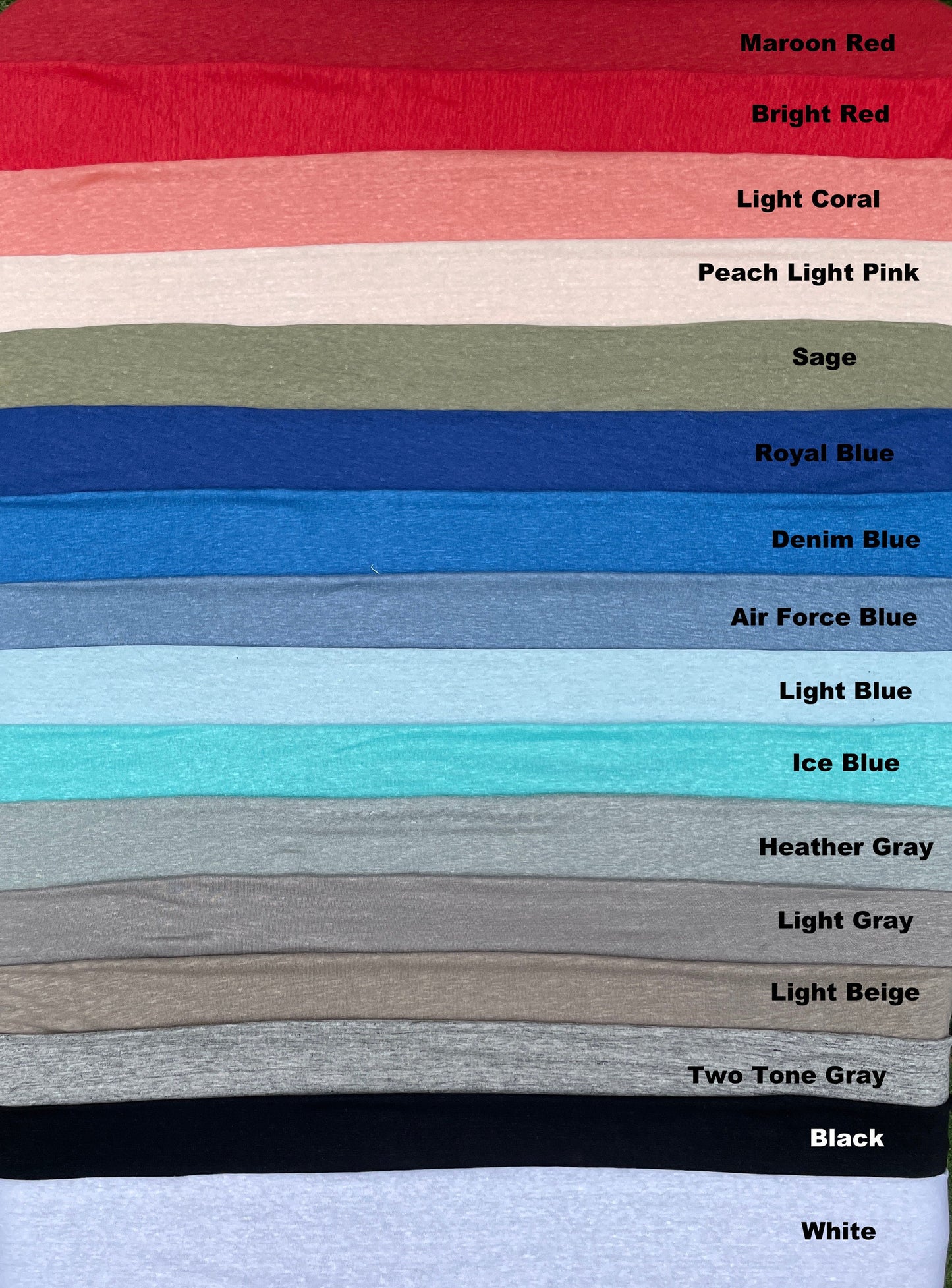 Linen Jersey Knit 60" Eco-Friendly Fabric By The Yard