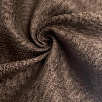 100% Italian Linen Heavy Herringbone 12 oz Upholstery/Apparel Fabric By The Yard 60"