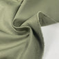 Cotton Linen Twill Green Medium Weight Apparel Upholstery Fabric By The Yard 8 Oz