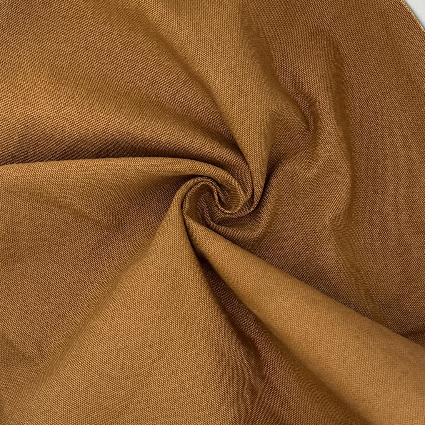 Tan 12 Oz 100% Duck Canvas Cotton HeavyWeight Apparel Fabric By The Yard