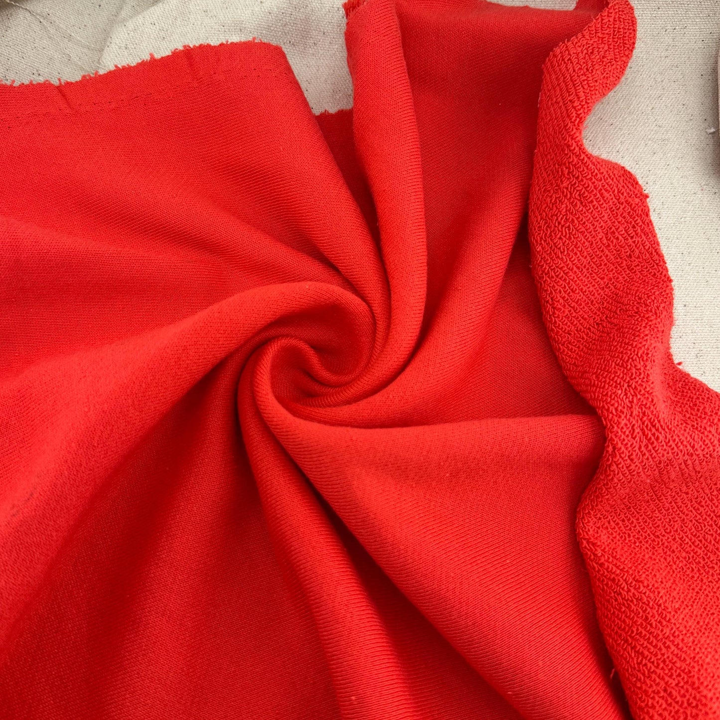 Medium Weight Cotton French Terry Knit Jersey | 300 GSM/18 Oz French Terry Sweatshirt Fabric By The Yard