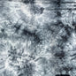 Bamboo Charcoal Black & White Tie Dye Splash Spandex Jersey Knit 60" Eco-Friendly Fabric By The Yard for Face Mask