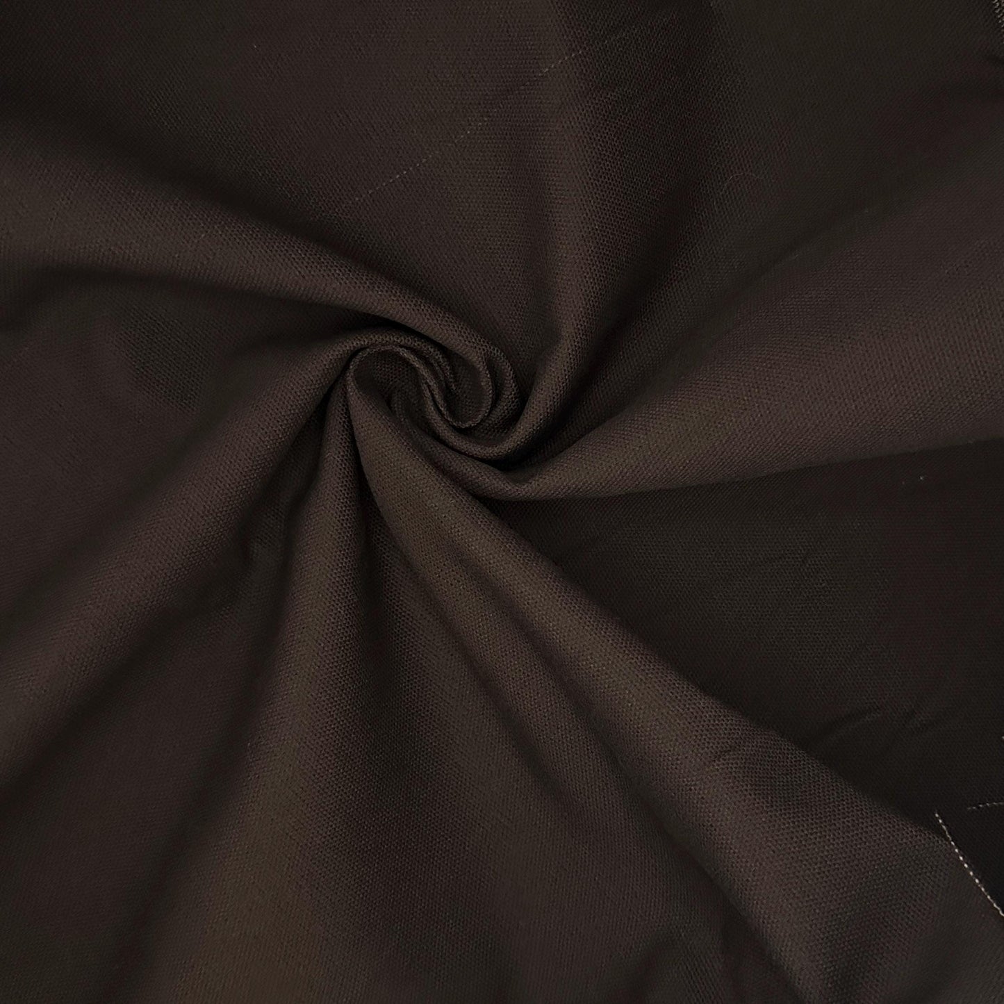 Brown 12 Oz 100% Duck Canvas Cotton HeavyWeight Apparel Fabric By The Yard