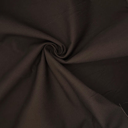 Brown 12 Oz 100% Duck Canvas Cotton HeavyWeight Apparel Fabric By The Yard