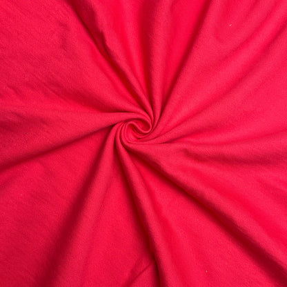 Cotton Fleece With Matching Rib Medium Weight | 400 GSM/ 12 OZ Knit Sweatshirt Fabric By The Yard