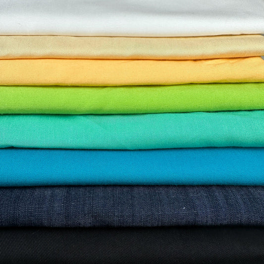 Tencel Twill Gabardine Woven– Soft, Breathable,  Lyocell Fabric by the Yard