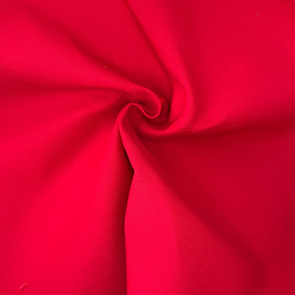 Red 13 Oz 100% Duck Canvas Cotton HeavyWeight Apparel Fabric By The Yard