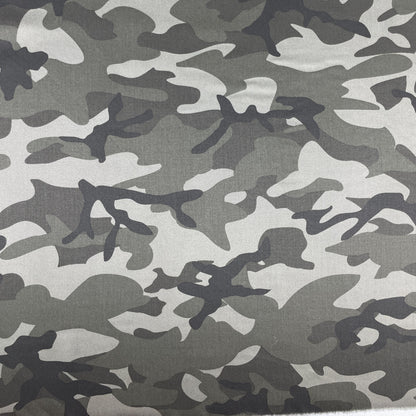 Tencel Twill Camo Fabric by the Yard | Eco-Friendly, Soft, and Lightweight Material for Apparel & DIY Projects