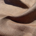 100% Italian Linen Diamond Jacquard Heavy 12 oz Upholstery/Apparel Fabric By The Yard 60"