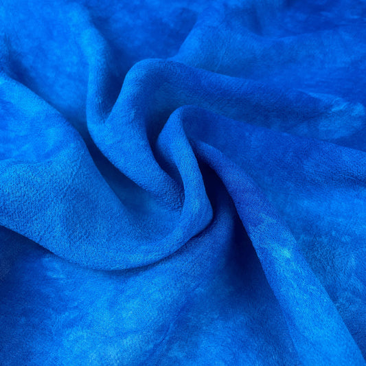 Cupro Georgette Fabric – Sheer Lightweight Drapey Woven by the Yard for Blouses, Dresses, and Linings