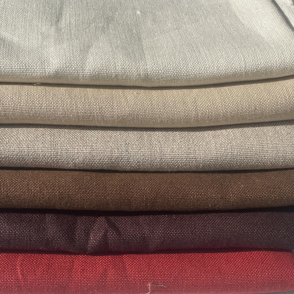 100% Italian Linen Heavy Canvas 16 oz Upholstery/Apparel Fabric By The Yard 60"
