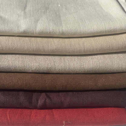 100% Italian Linen Heavy Canvas 16 oz Upholstery/Apparel Fabric By The Yard 60"