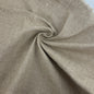 Cotton Linen Blend Khaki Medium Weight Apparel Upholstery Fabric By The Yard 10 Oz