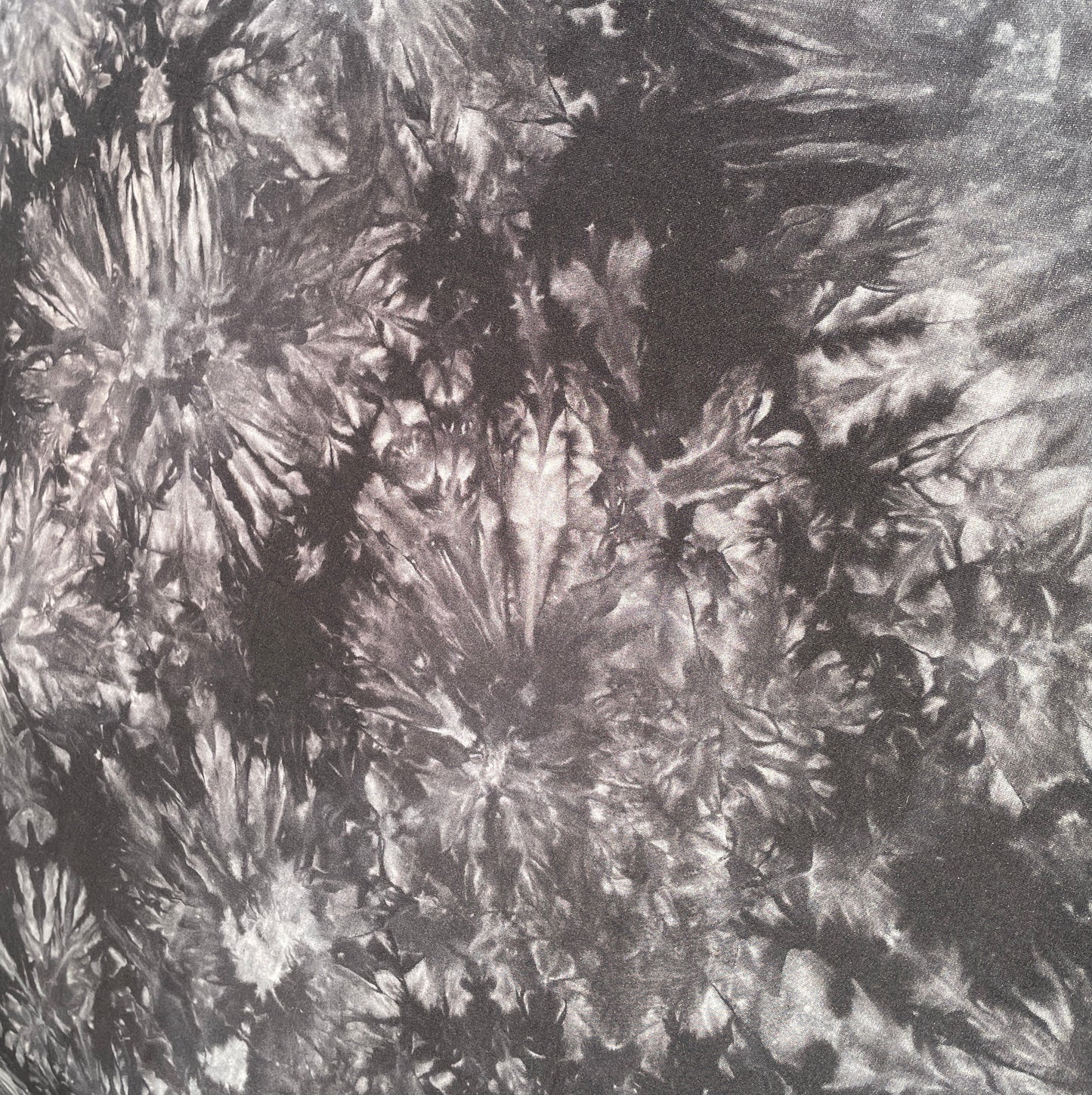 Bamboo Spandex Cloud Tie Dye Splash Jersey Knit 60" Eco-Friendly Fabric By The Yard