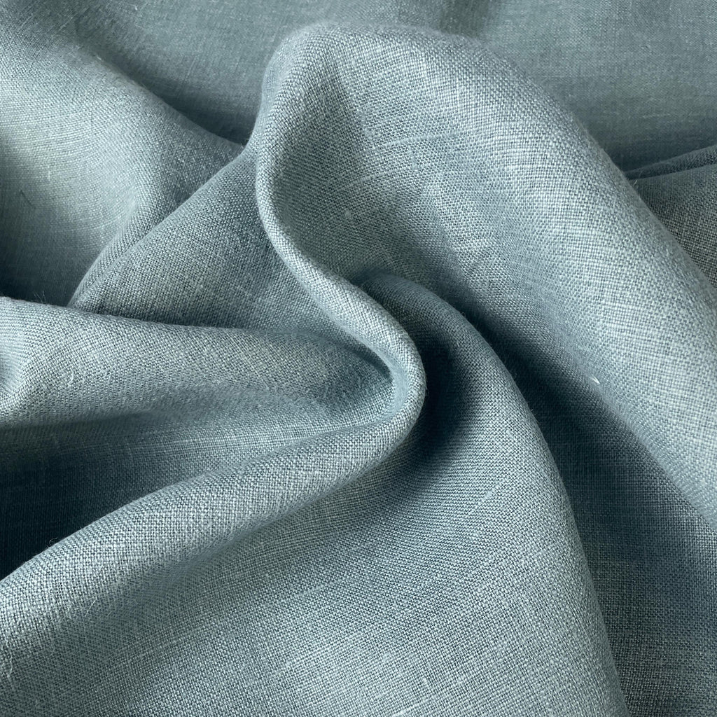 100 Linen Fabric by the Yard | 60 Inch Eco-Friendly 6oz Material for Sewing, Apparel & DIY Projects