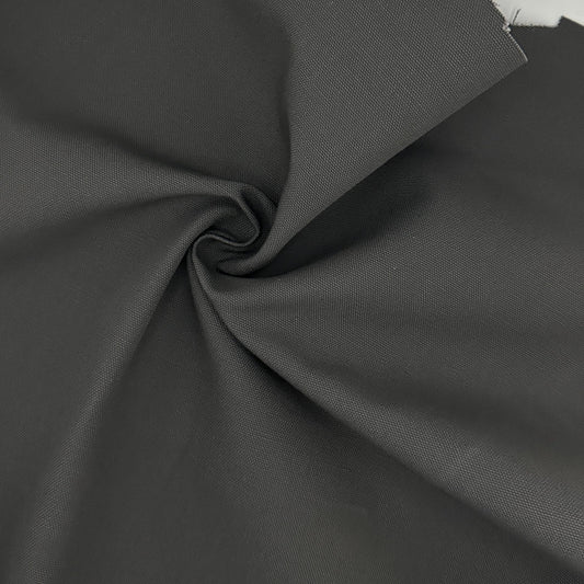 Slate Gray 12 Oz 100% Duck Canvas Cotton HeavyWeight Apparel Fabric By The Yard