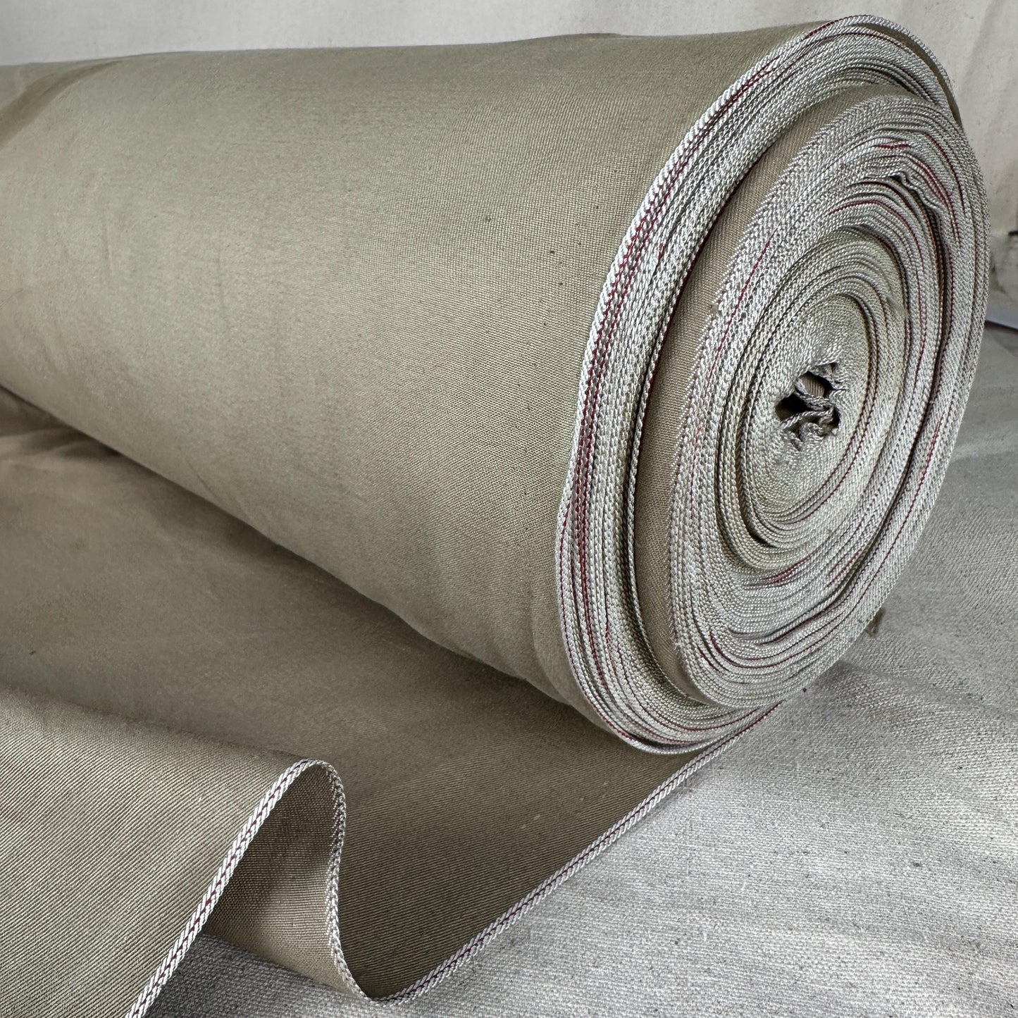 Selvedge Japanese Khaki Denim | Woven Fabric by the Yard | 350 GSM Denim  Jeans, Jackets & Shirts