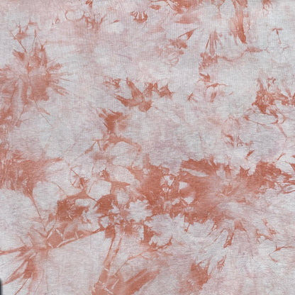 Bamboo Spandex Cloud Tie Dye Splash Jersey Knit 60" Eco-Friendly Fabric By The Yard