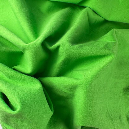 Cotton Jersey Spandex 10 oz Medium Weight Eco-Friendly Sustainable Fabric By the Yard