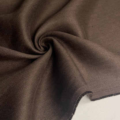 100% Italian Linen Heavy Herringbone 12 oz Upholstery/Apparel Fabric By The Yard 60"