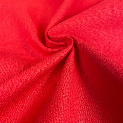 Linen Cotton Blend Fabric – Soft, Breathable, and Versatile for Sewing and Apparel – Light to Medium Weight