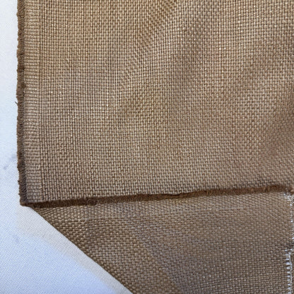 Tan 100% Italian Heavy Cotton Canvas 12 oz Upholstery Fabric By The Yard 60"