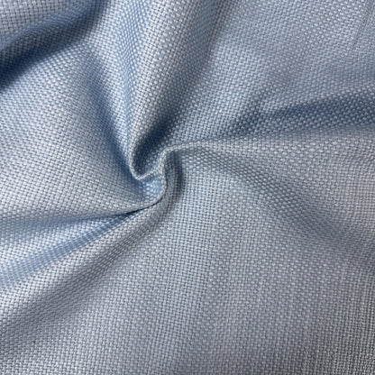 Sky Blue 100% Italian Heavy Cotton Canvas 12 oz Upholstery Fabric By The Yard 60"