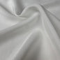 White Japanese Silk Chiffon Sheer Lightweight Fabric by the Yard - Soft and Breathable Fabric for Sewing, Crafts, and Dressmaking