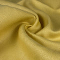100% Italian Linen Yellow Heavy Canvas 12 oz Upholstery/Apparel Fabric By The Yard 60"