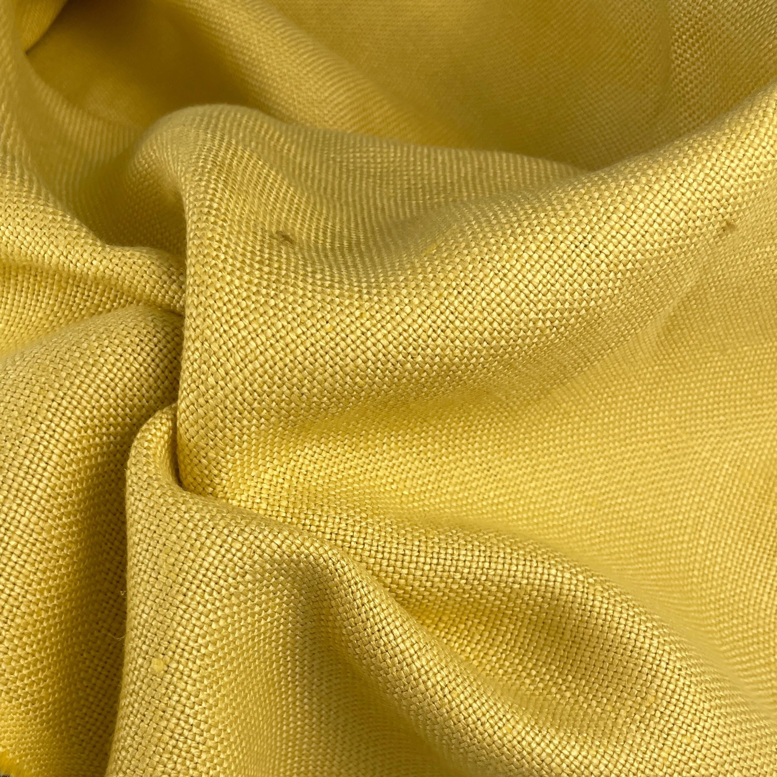 100% Italian Linen Heavy Canvas 16 oz Upholstery/Apparel Fabric By The Yard 60"