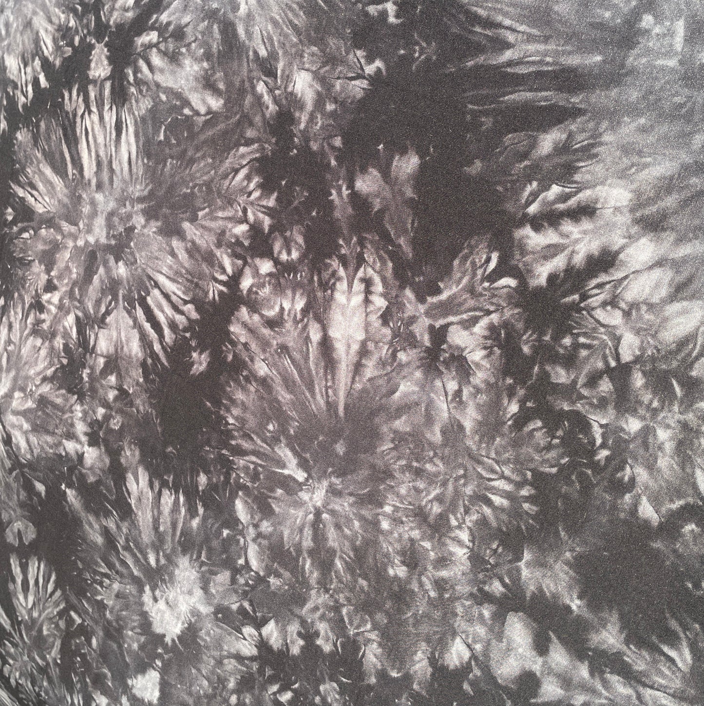 Bamboo Spandex Jersey Knit Multiple colors Cloud Tie Dye Splash 60" Eco-Friendly Fabric By The Yard