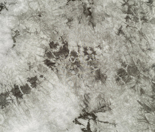 Army Green & White Cloud Tie Dye Splash Bamboo Spandex Jersey Knit 60" Eco-Friendly Fabric By The Yard