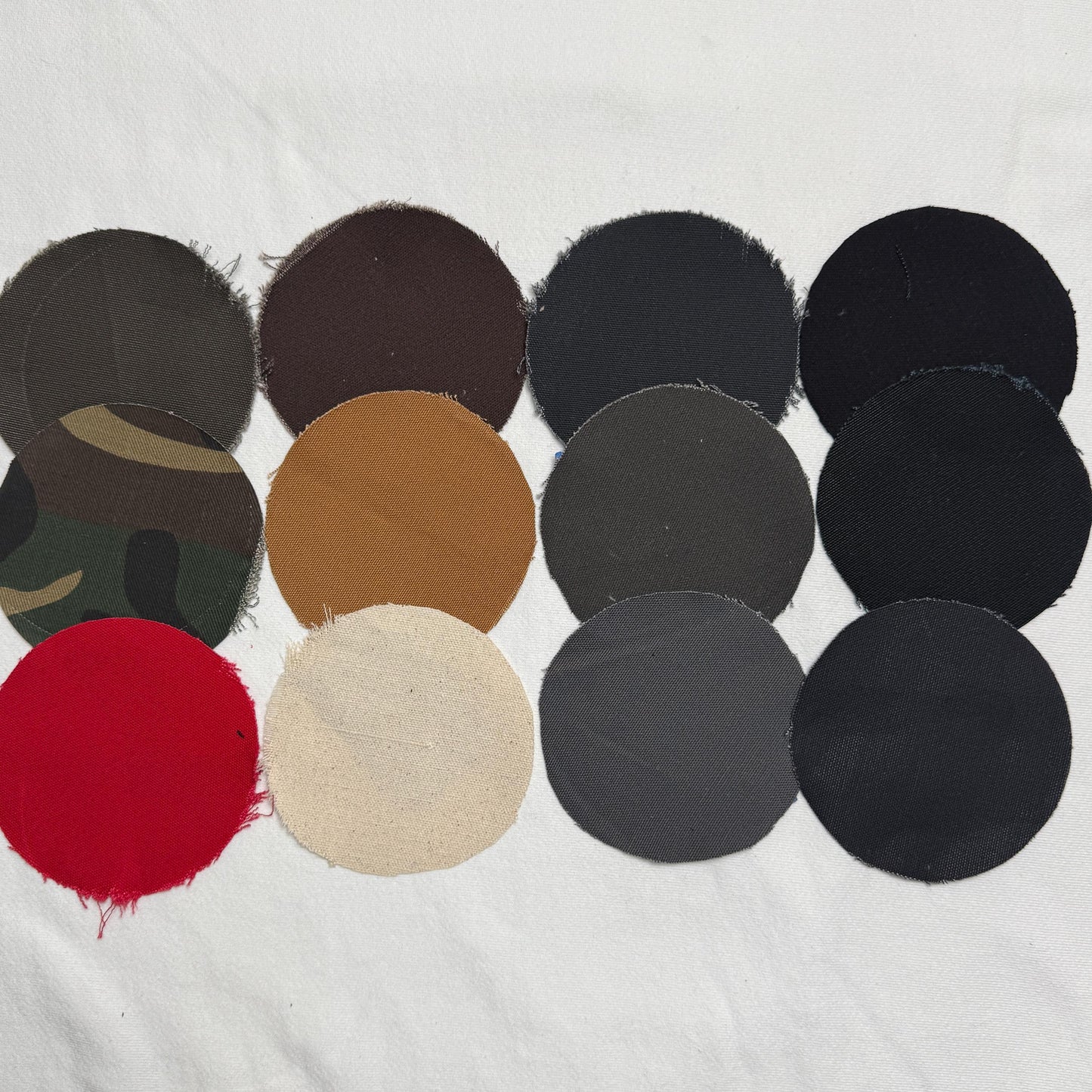 Brown 12 Oz 100% Duck Canvas Cotton HeavyWeight Apparel Fabric By The Yard