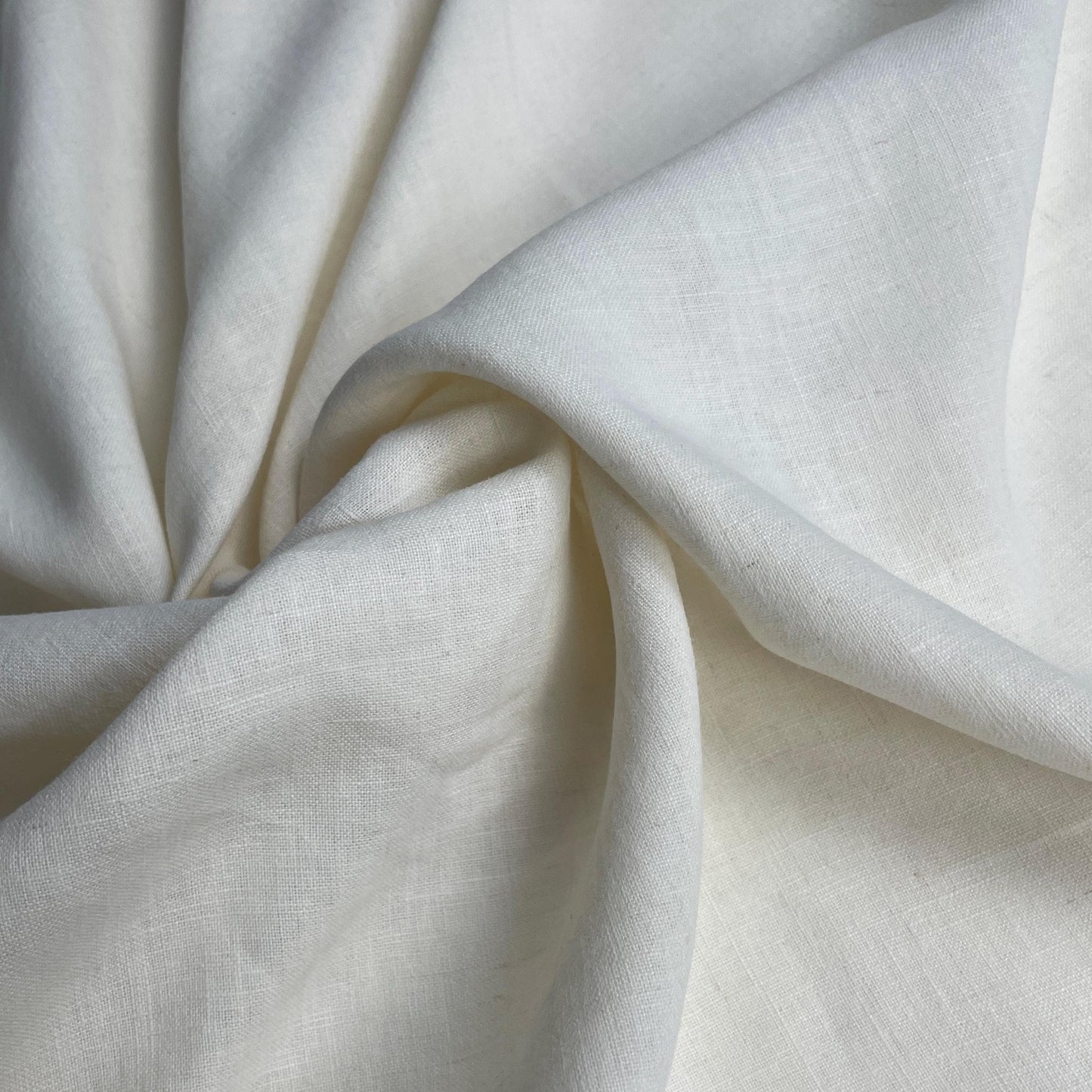 Tencel Linen PFD Lyocell Natural Woven Fabric By The Yard