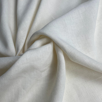 Tencel Linen PFD Lyocell Natural Woven Fabric By The Yard