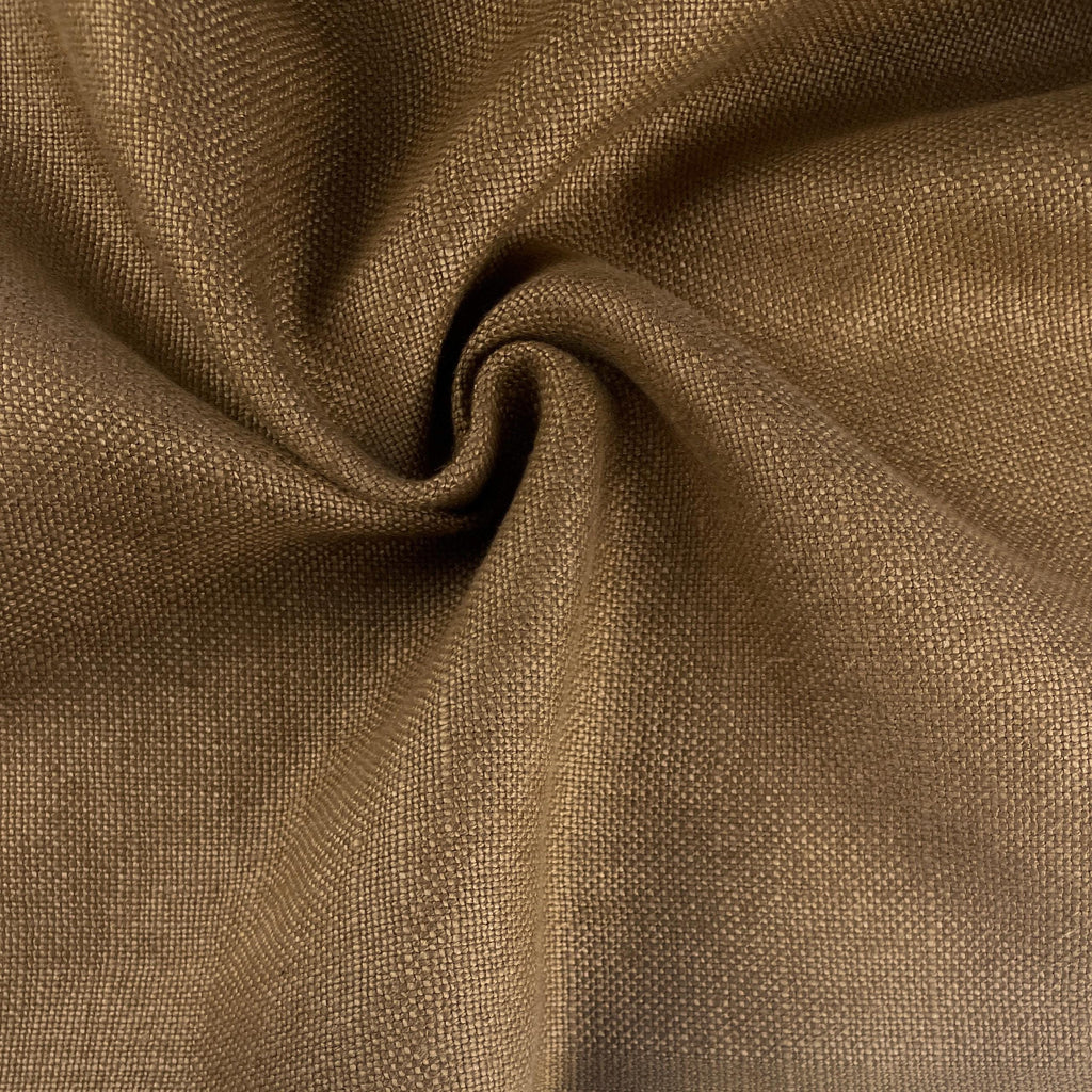 100% Italian Linen Yellow Heavy Canvas 12 oz Upholstery/Apparel Fabric By The Yard 60"