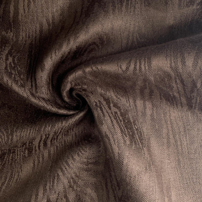 Heavy Italian Linen Red Wood Jacquard Pattern Design 16 oz Upholstery/Apparel Fabric By The Yard 60"