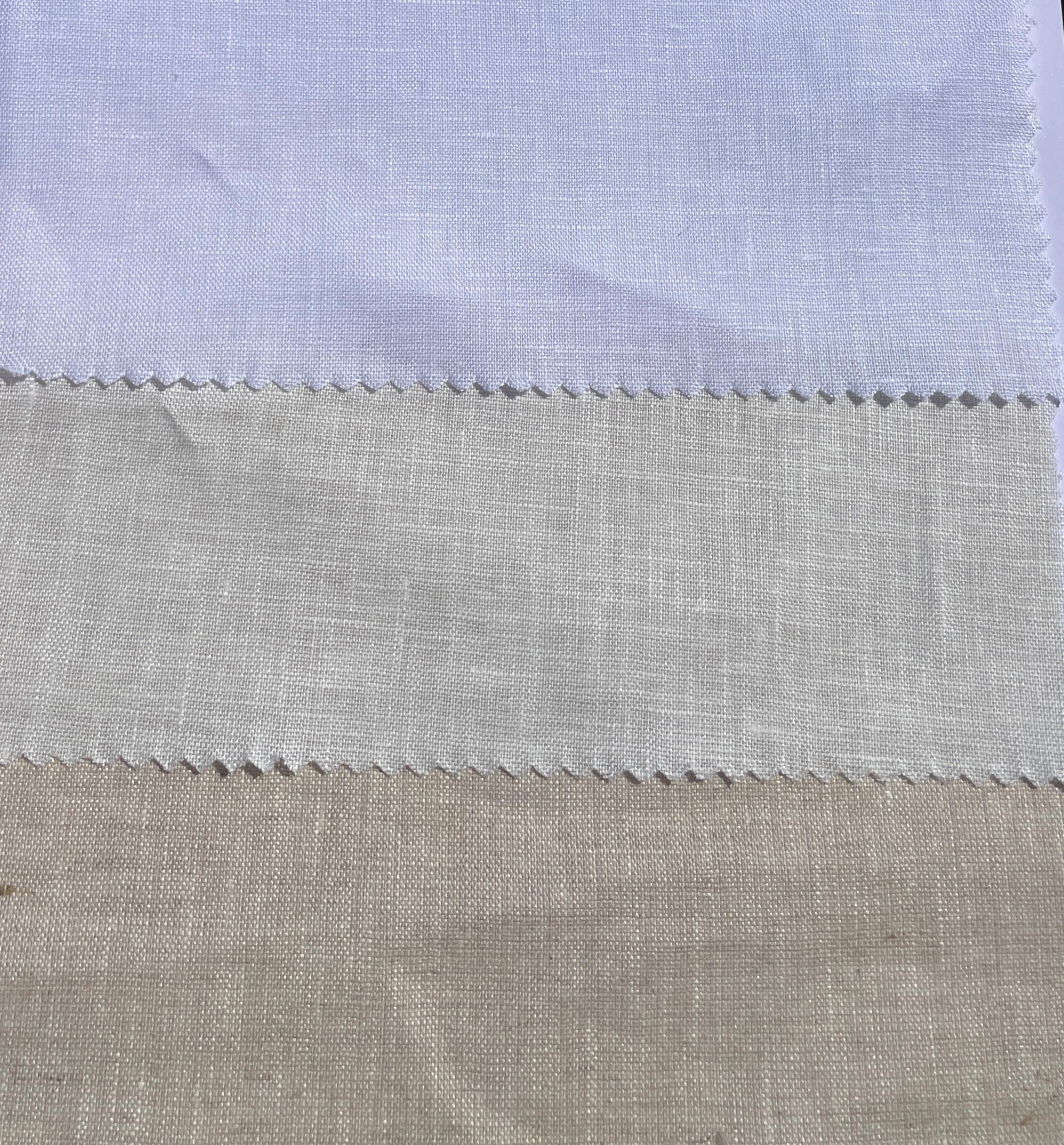 100% Linen Fabric by the Yard | 60 Inch 6oz Material for Sewing, Apparel & DIY Projects