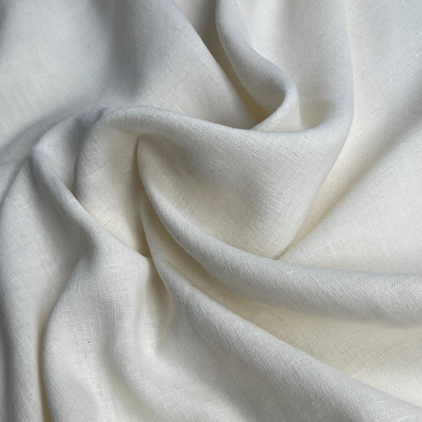 Tencel Linen PFD Lyocell Natural Woven Fabric By The Yard