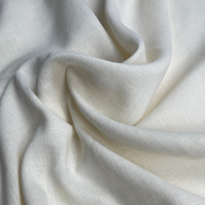 Tencel Linen PFD Lyocell Natural Woven Fabric By The Yard