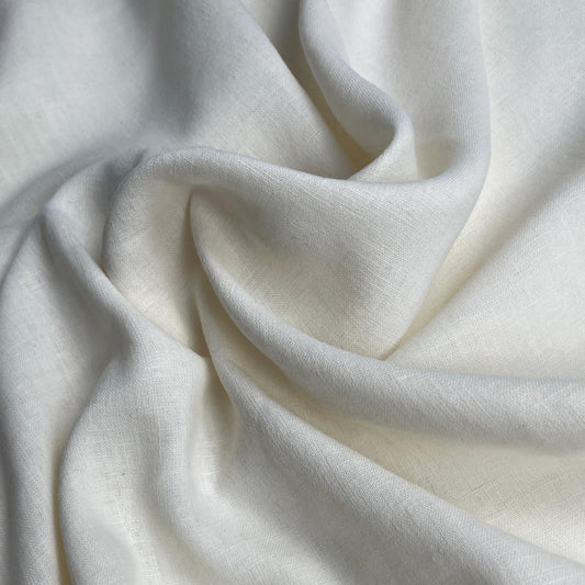 Tencel Linen PFD Lyocell Natural Woven Fabric By The Yard